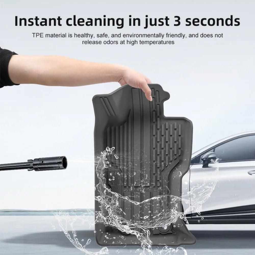 Car Floor Mats for Mazda MX-5 Miata MX5 MX 5 Mazda Roadster 2016-2024 Waterproof Protective Mat Car Interior Accessories