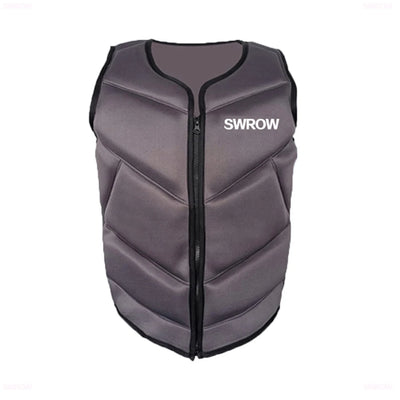 Life Jacket for Adults, Swiming Fishing, Surf Vest, Motorboats, Kayak, Wakeboard, Raft Vest, Water Sports Survival Jacket
