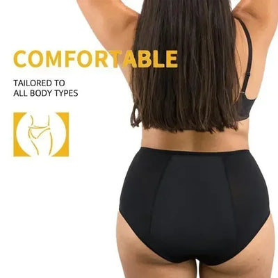 Plus Size Leak Proof Menstrual Panties Women Underwear Period Cotton Pregnancy Waterproof Briefs Physiological Breathable Pants