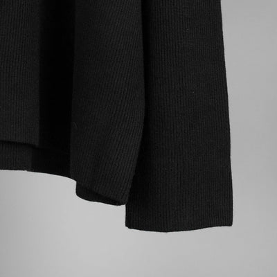 2025 Autumn Street Outfits Knitted Cardigan Pants Sets Women Single Breasted Lapel Sweater High Waist Wide Leg Trousers Suit
