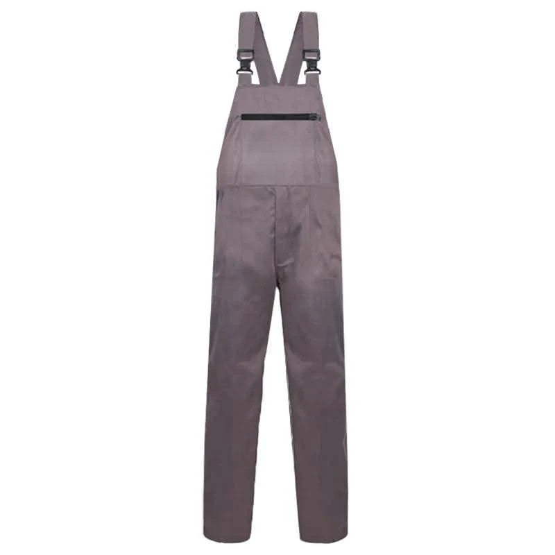 Bib Overalls Men Work Clothing Plus Size Protective Coveralls Strap Jumpsuits Multi Pockets Uniform Sleeveless Worker Pants 5xl