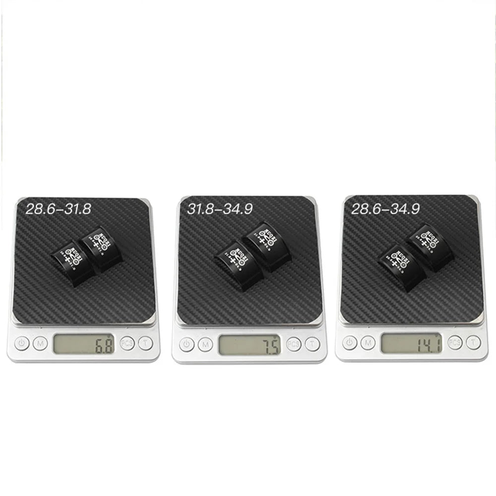 Road 28.6 31.8 34.9mm Bicycle Accessories Bike Front Derailleur Reducing Spacer Conversion Shim Gear Clamp Adapter