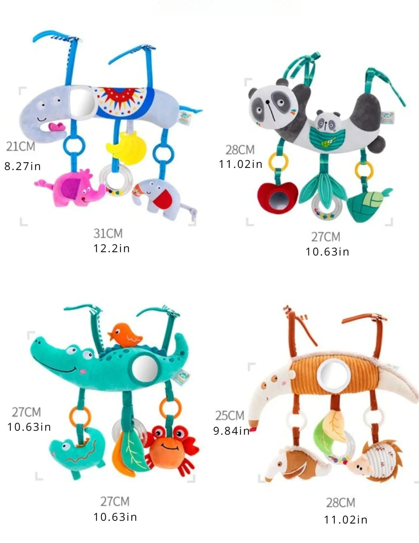 Newborn baby toys, baby stroller pendants, wind chimes, ringing bells, baby safety seats, stroller pendants, baby toys