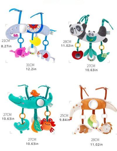 Newborn baby toys, baby stroller pendants, wind chimes, ringing bells, baby safety seats, stroller pendants, baby toys