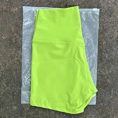 Women Sports Shorts High Waist Yoga Shorts Slim Fit Butt Lift Gym Running High Elastic Biker Shorts