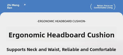 Detachable Bed Pillow Large Sofa Multi-Functional Lumbar Support Barest Mattr Reading Mobile Phone Special Pillow