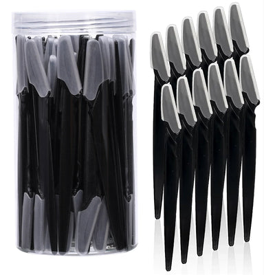 5pcs Razor and Face Razor for Women and Men, Eyebrow Hair Trimmer and Shaver with Protective Cover,Safe