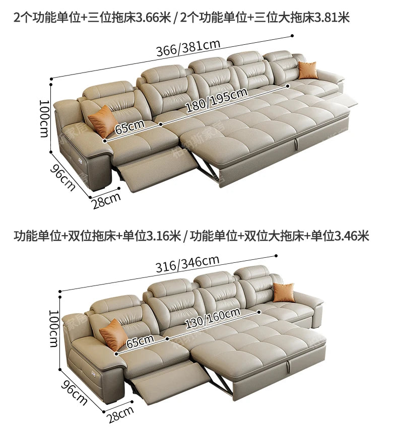 Multifunctional Designer Sofas Modern Luxury Living Room Comfortable Sofa Bed Lounge Adult American Sillon Cama Salon Furniture
