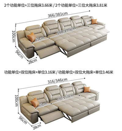 Multifunctional Designer Sofas Modern Luxury Living Room Comfortable Sofa Bed Lounge Adult American Sillon Cama Salon Furniture