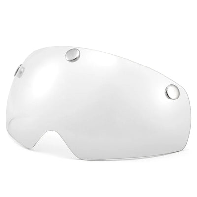 Mountain Bike Helmet Motorcycling Helmet with Back Light Detachable Magnetic Visor UV Protective for Men Women