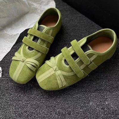 Women Ballet Dance Flat Shoes Walking Spring Sport Shoes Woman Sneakers