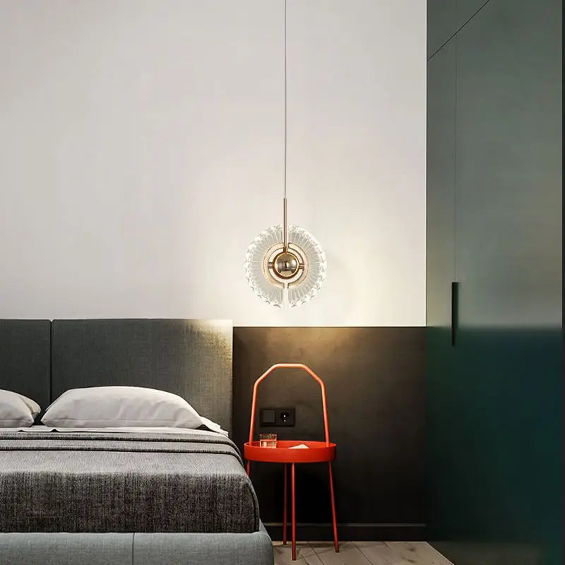 Modern LED Pendant Lights Bedroom Living Room Light Hanging Chandelier Restaurant Lighting Led Pendant Lamps For Home Decor