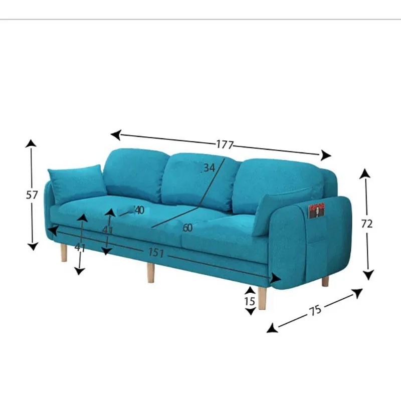 Comfortable Elegant Sofa Beds Modern Pink Multifunctional Classic Sofa Beds Double Storage Sofa Camas Living Room Furniture