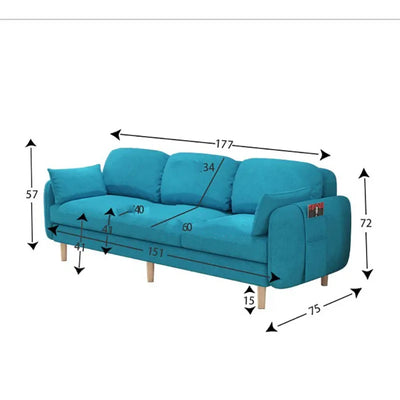 Comfortable Elegant Sofa Beds Modern Pink Multifunctional Classic Sofa Beds Double Storage Sofa Camas Living Room Furniture