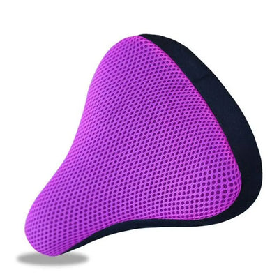 Accessories Breathable Saddles Honeycomb Design Bike Seat Cover Bike Cushion Cover 3D Soft Cycling Cushion Bicycle Saddle Cover
