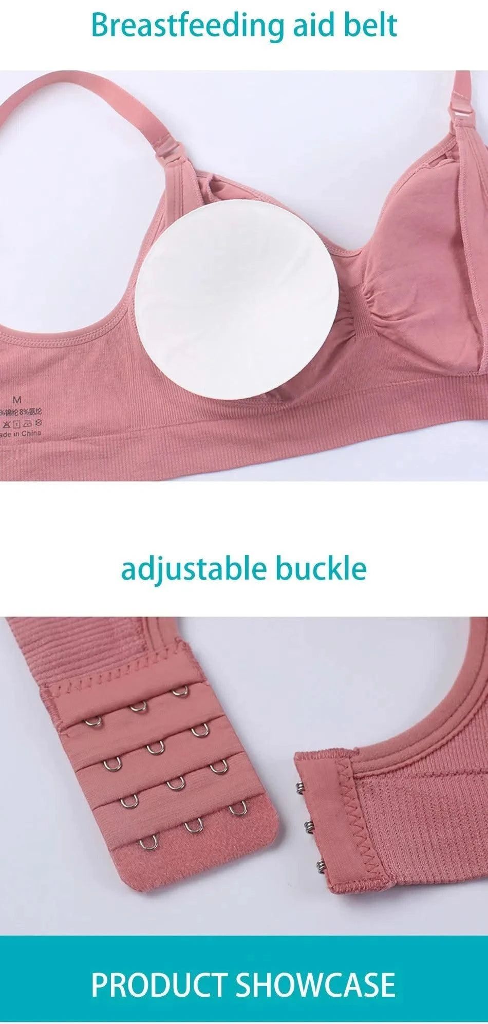 Maternity Bras Double Layer Seamless Bra Pregnancy Clothes Prevent Sagging Breastfeeding Women's Breathable lactancia Bra