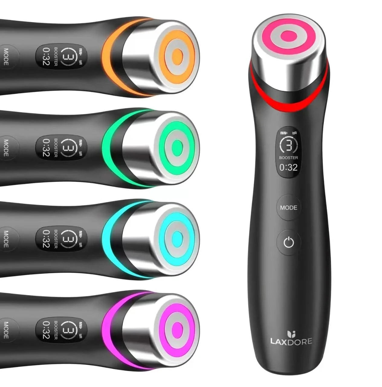 6 in 1 Age Booster Skin Care Facial Glow Booster Beauty Device Facial Skin Care Tools Anti Aging Microcurrent Lift Face Care