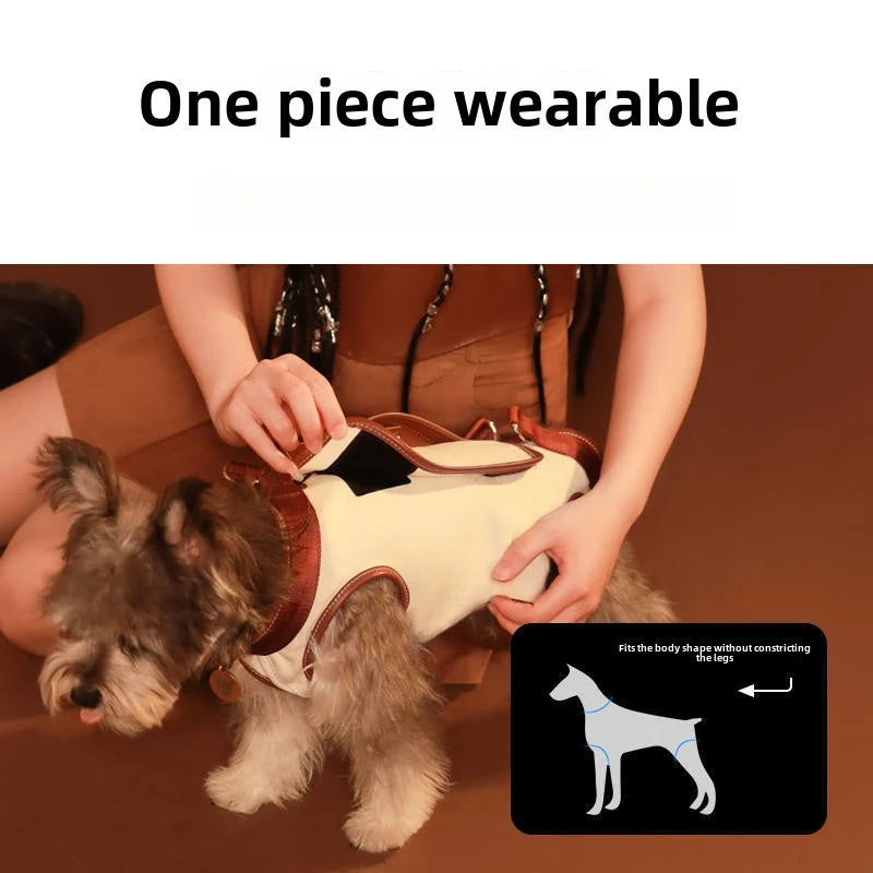 Dog Carriers Bags Portable Cat Backpack Pet Travel Portable Accessories Products Comfortable Travel Bag Cartoon Design Tractable