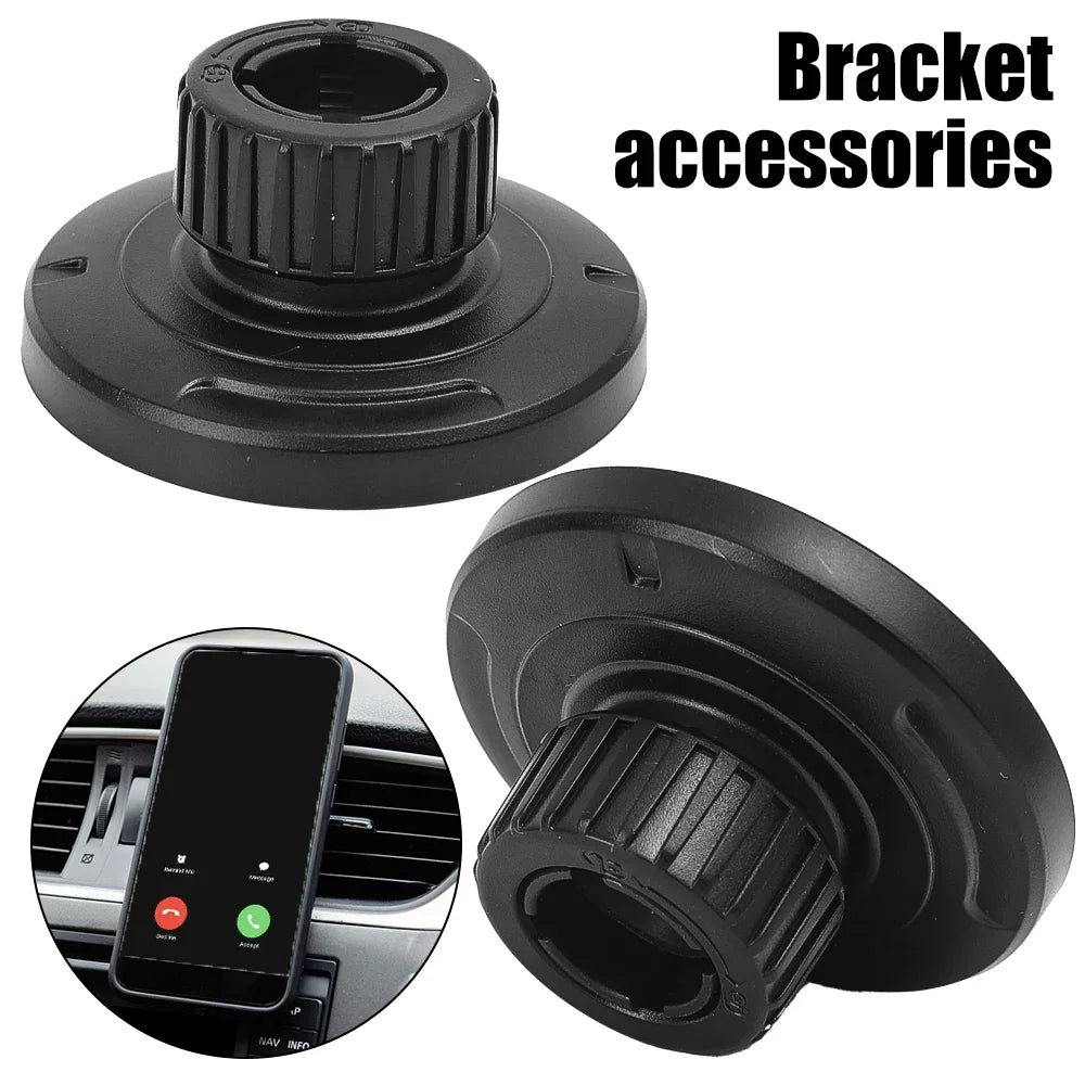 Magnet Head for MagSafe Car Phone Mount Universal 17mm Ball Joint Magnetic Phone Holder Accessories for iPhone 15 Pro Max Xiaomi