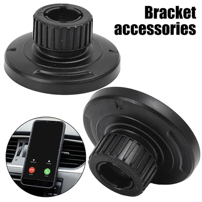 Magnet Head for MagSafe Car Phone Mount Universal 17mm Ball Joint Magnetic Phone Holder Accessories for iPhone 15 Pro Max Xiaomi