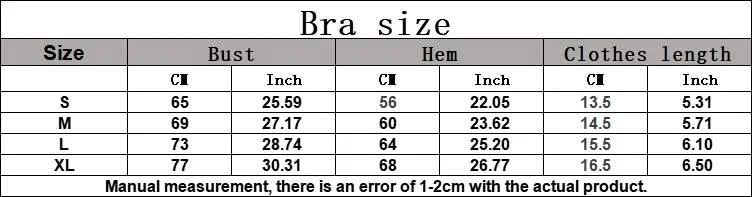 Women Strapless Bra Padded Top Stretchy Fitness Yoga Tops