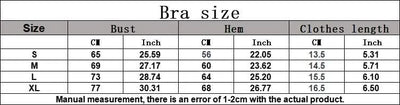 Women Strapless Bra Padded Top Stretchy Fitness Yoga Tops