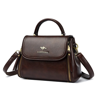Luxury Handbags Women Bags Designer Casual Tote Female Leather Top-Handle Bags For Women Shoulder Messenger Bag High Quality Sac