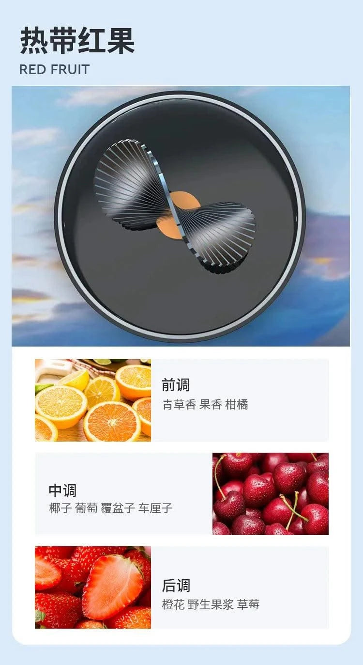 Car aromatherapy perfume car premium sense of niche rotating solar car gold leaf aromatherapy net red perfume new