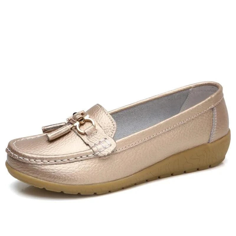 Women Slip On Loafers flat shoes Women Moccasins Casual Sneakers