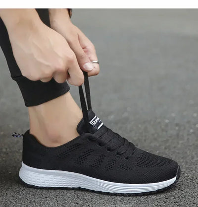 Shoes Woman Basket Fashion Ladies Tennis Sports Female Designer Shoes Chaussures Femme White Casual Flat Shoes for Women Sneaker