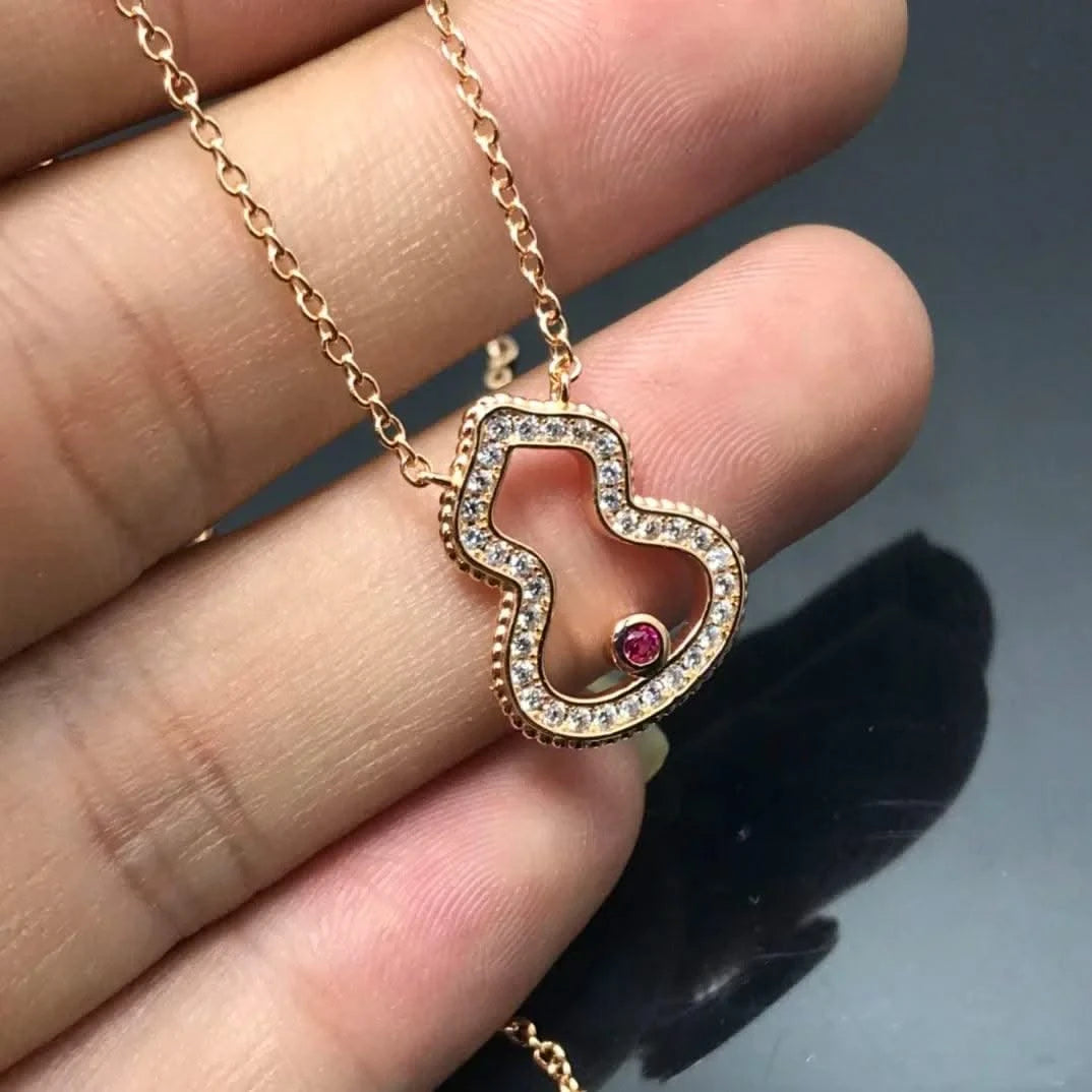 925 Silver Classic Trendy Versatile Necklace for Women