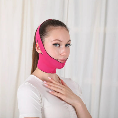 Face lift V Shaper Mask Facial Slimming Bandage Chin Cheek Lift Up Belt Anti Wrinkle Strap Beauty Neck Thin Lift Face Care Tools