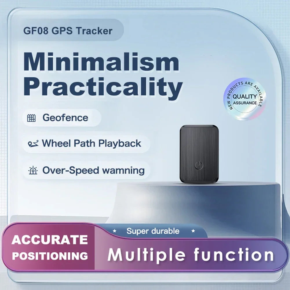 Pet Location Tracker Anti-theft Vehicle GSM GPRS Tracker Locator Mini Magnetic GPS Tracker Mini GPS Locator for Car/Person/Pet