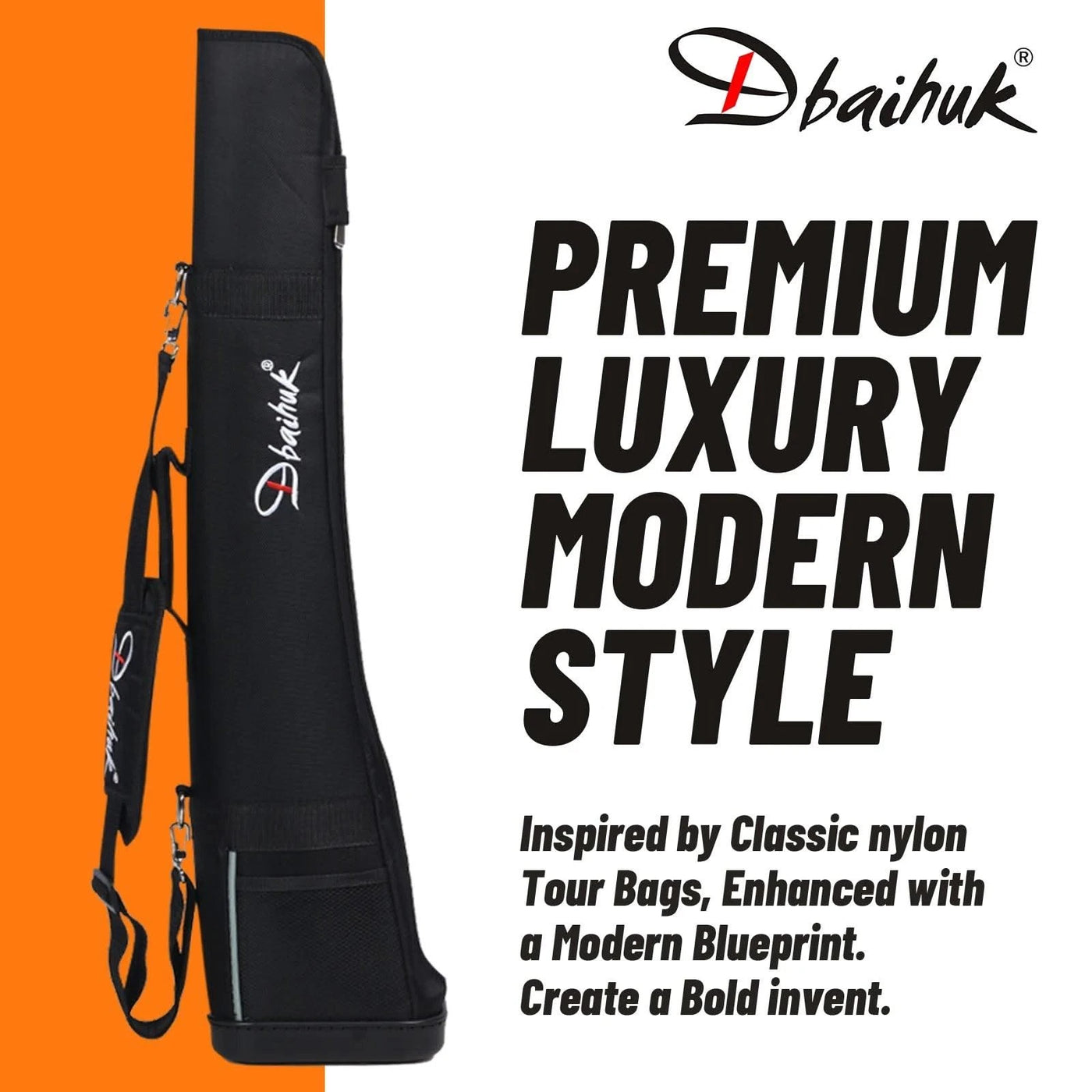 Sunday Golf Bag – Lightweight Portable with Durable Zipper Design for Men & Women