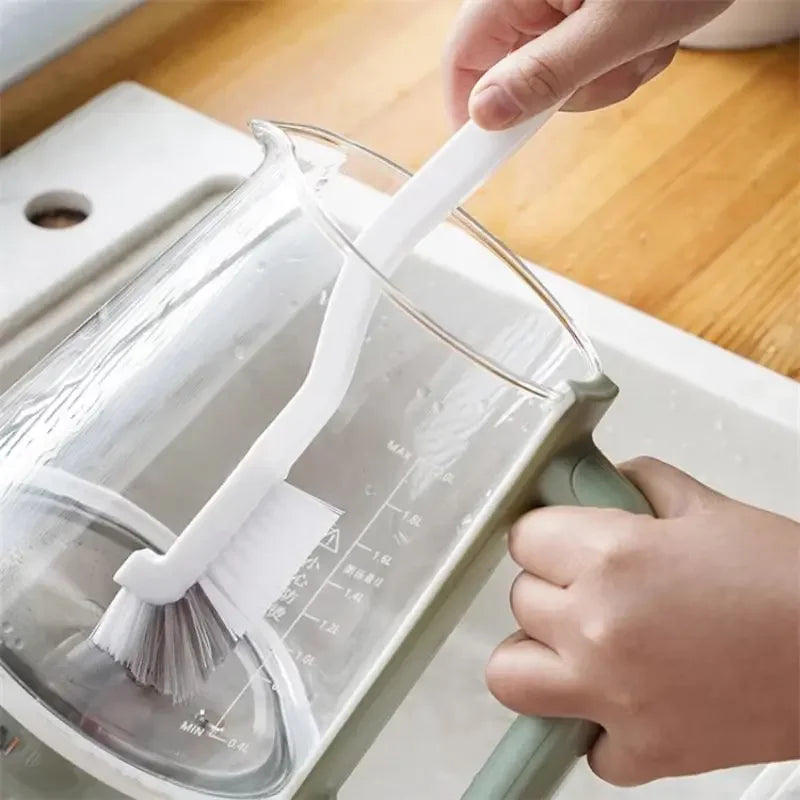 1pcs Cleaning Brushes Wall Breaking Machine Deep Cleaning Brush Long Handle Washing Cup Brush Home Kitchen Tools