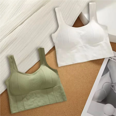 Breathable Sports Bra Anti-Sweat Fitness Top Women Seamless Yoga Bra Shockproof Crop Top Push Up Sport Bra Gym Workout Top