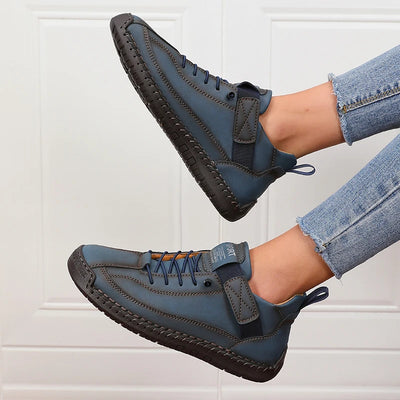 New Women's Boots Fashionable Simple Trendy Luxurious Brand Casual Shoes Waterproof Wear Resistant Soft Soled Platform Boots