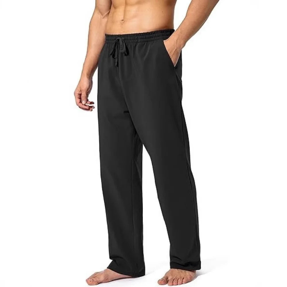 Jogging Sport Pants Sportswear Training Tracksuit Elastic Joggers Workout Athletic Trousers Gym Fitness Running Sweatpants Men