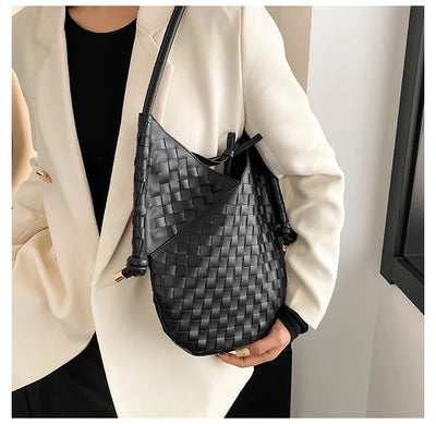 Famous Designer Women's Handbag With Convertible Shoulder Strap Leather Luxury Brand Elegant Spacious