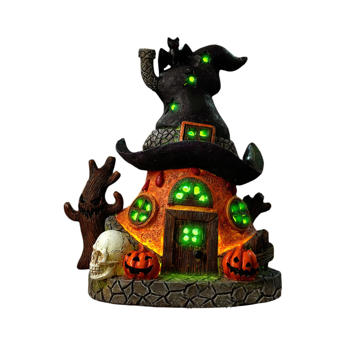Halloween Magic House Ornament Creative Home Desktop Decoration Supplies Party Decorative Props Festival Gifts For Friends