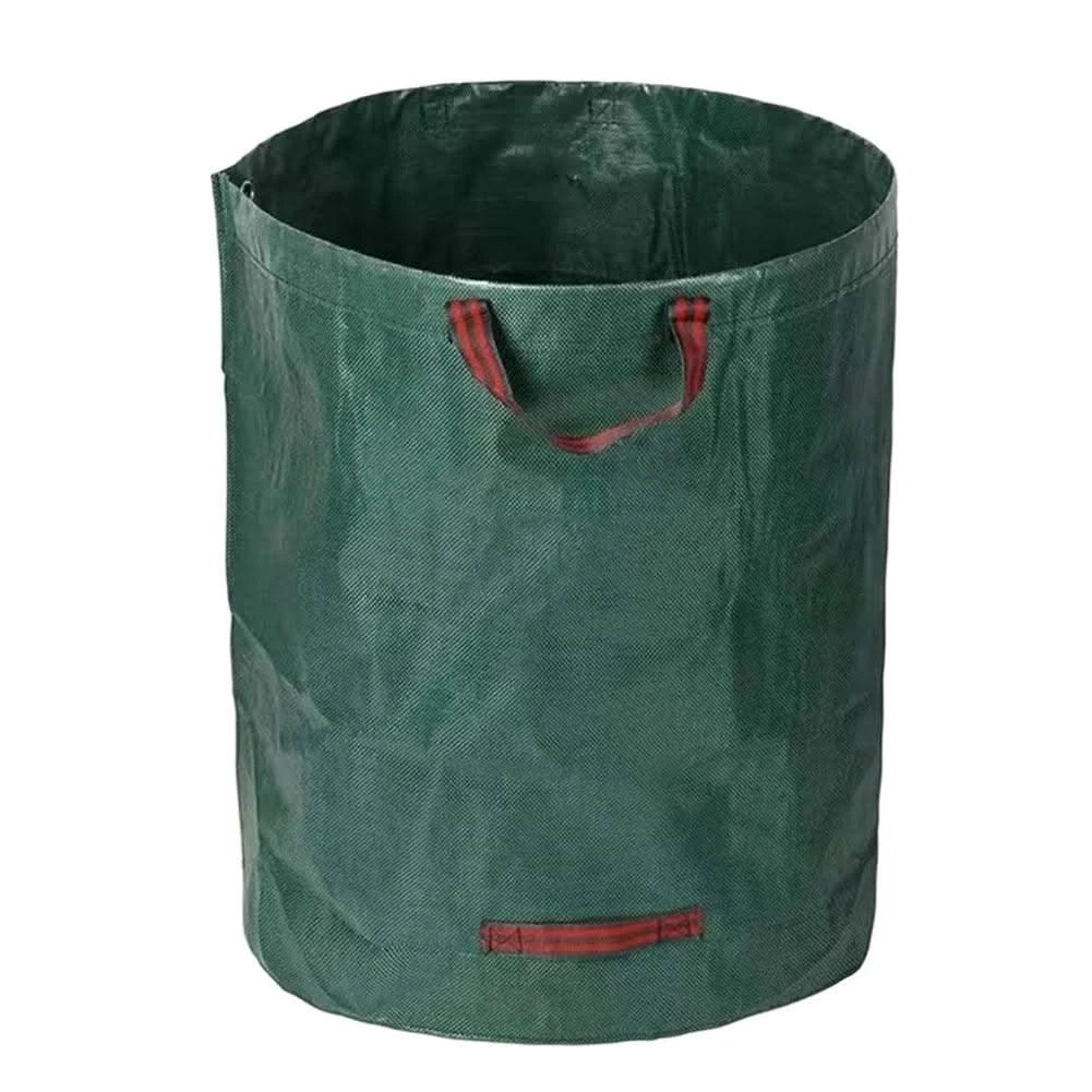 Garden Waste Bag 500L Large Capacity Garden Bag Reusable Waterproof Leaf Sack Weed Trash Can Container for Yard Leaf Storage Bag