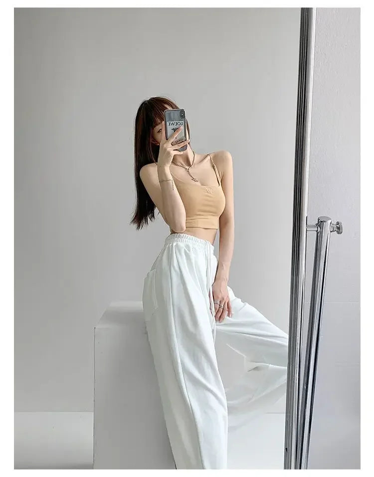 New Jogging Sweatpants Women Joggers Sports Pants Women  Fashion Korean Tracksuit Pants Pantalon Female