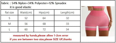 Women Gym V Back Shorts Casual Biker Running