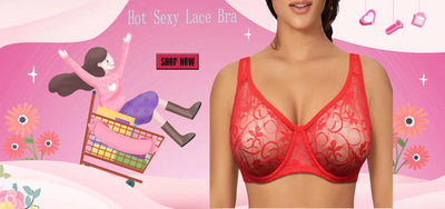 Front Closure Womens Lace Bra Brassiere Sexy Underwear BH Tops