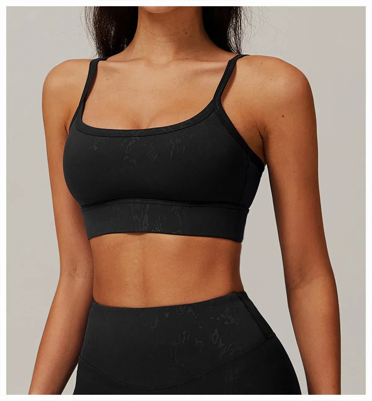 New Sexy Women Sports Underwear Breathable Absorb Sweat Shockproof Padded Running Fitness Printed Yoga Sports Running Underwear