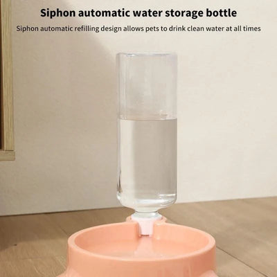 Pet Water Bottle Automatic Water Feeding For A Single Bowl Of Drinking Water Puppy Cat Drinking Bowl Dispenser Pet Supplies