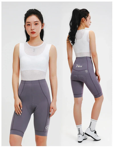 INBIKE 2025 Women's Cycling Shorts Summer Bicycle Pants Tights High Elasticity Biker Short Woman with Pockets Cycling Clothing