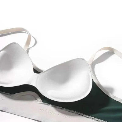 Sports Bra For Women With Small Breasts, Push-up Bra For Beautiful Back, Showing Large Breasts, Shock-proof Bra Without Rims
