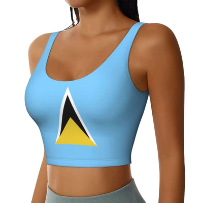 Women's Sports Vest  with Bra  Women's Workout Shorts
