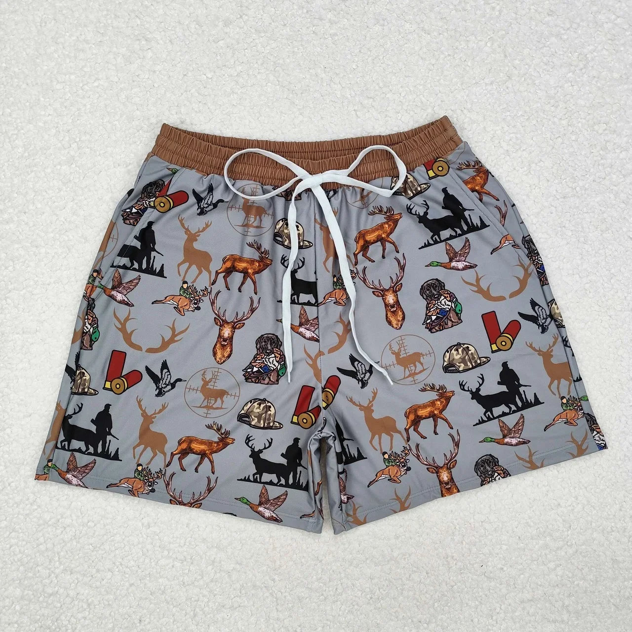 Wholesale Adult Women Swimwear Summer Sleeveless Shorts Swimsuit Set Camo Bathing Suit Clothing